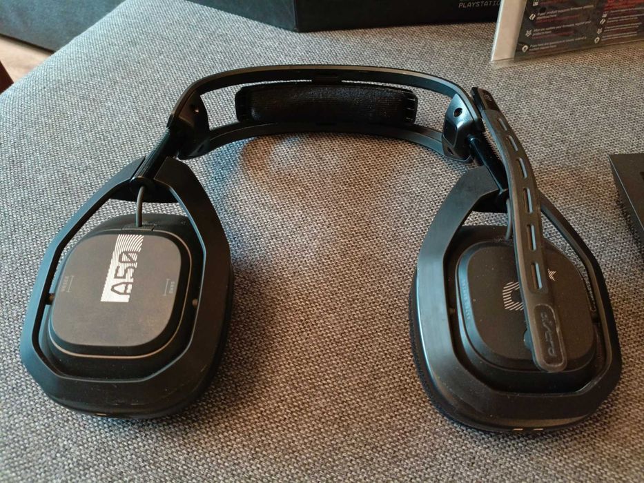 Słuchawki bezprzewodowe ASTRO A50 nowa bateria PC/PS4/PS5