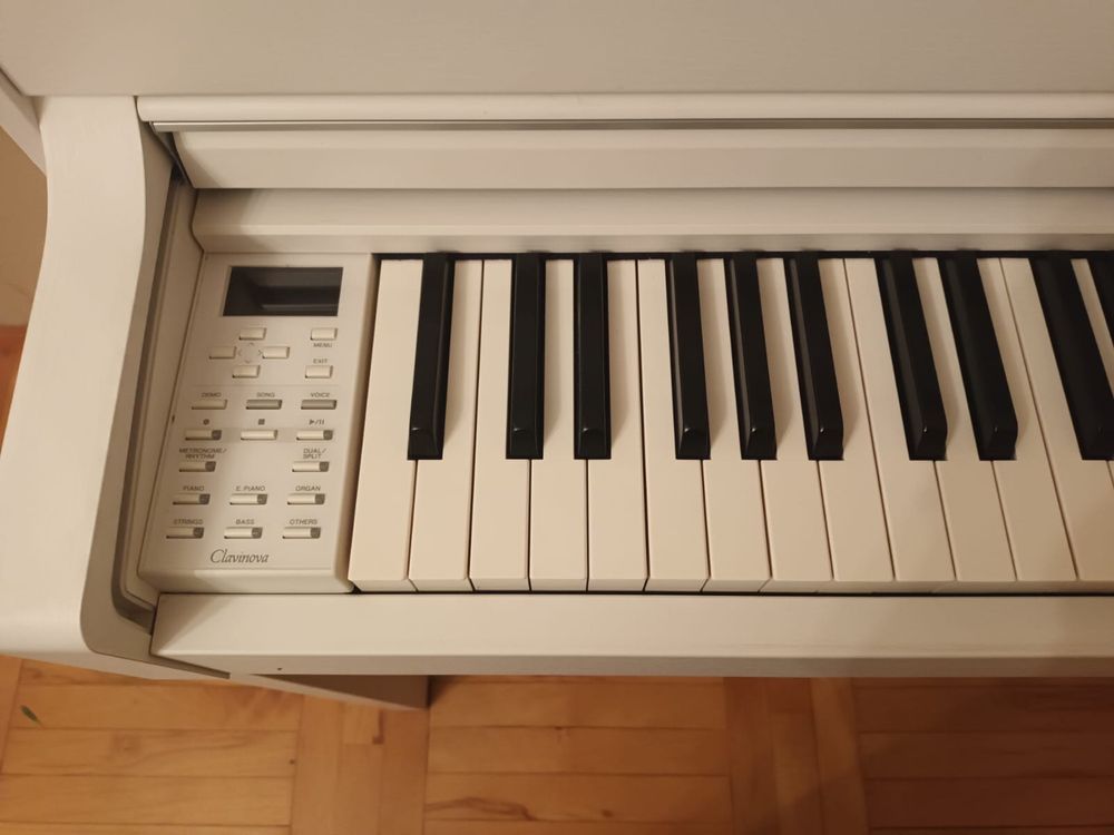 Pianino Yamaha CLP-575 WH