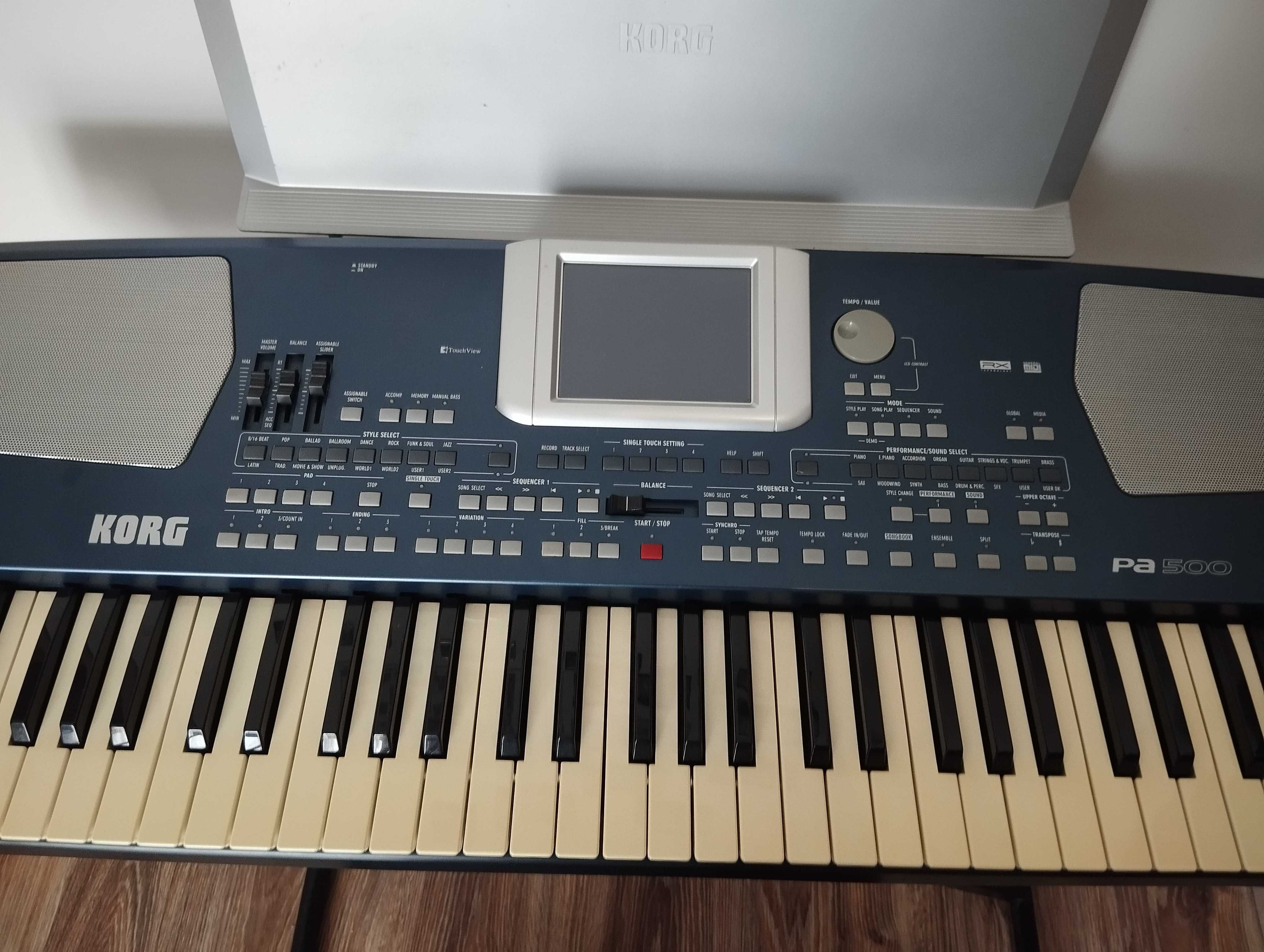 Sprzedam Keyboard Korg Pa500