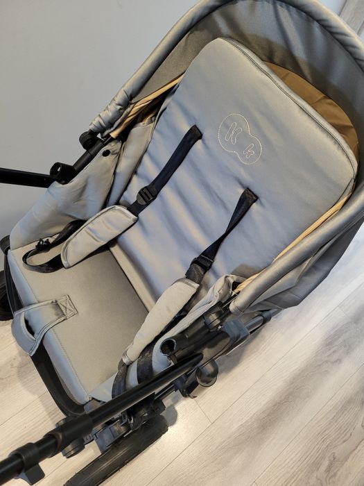Spacerówka kinderkraft prime 2 grey