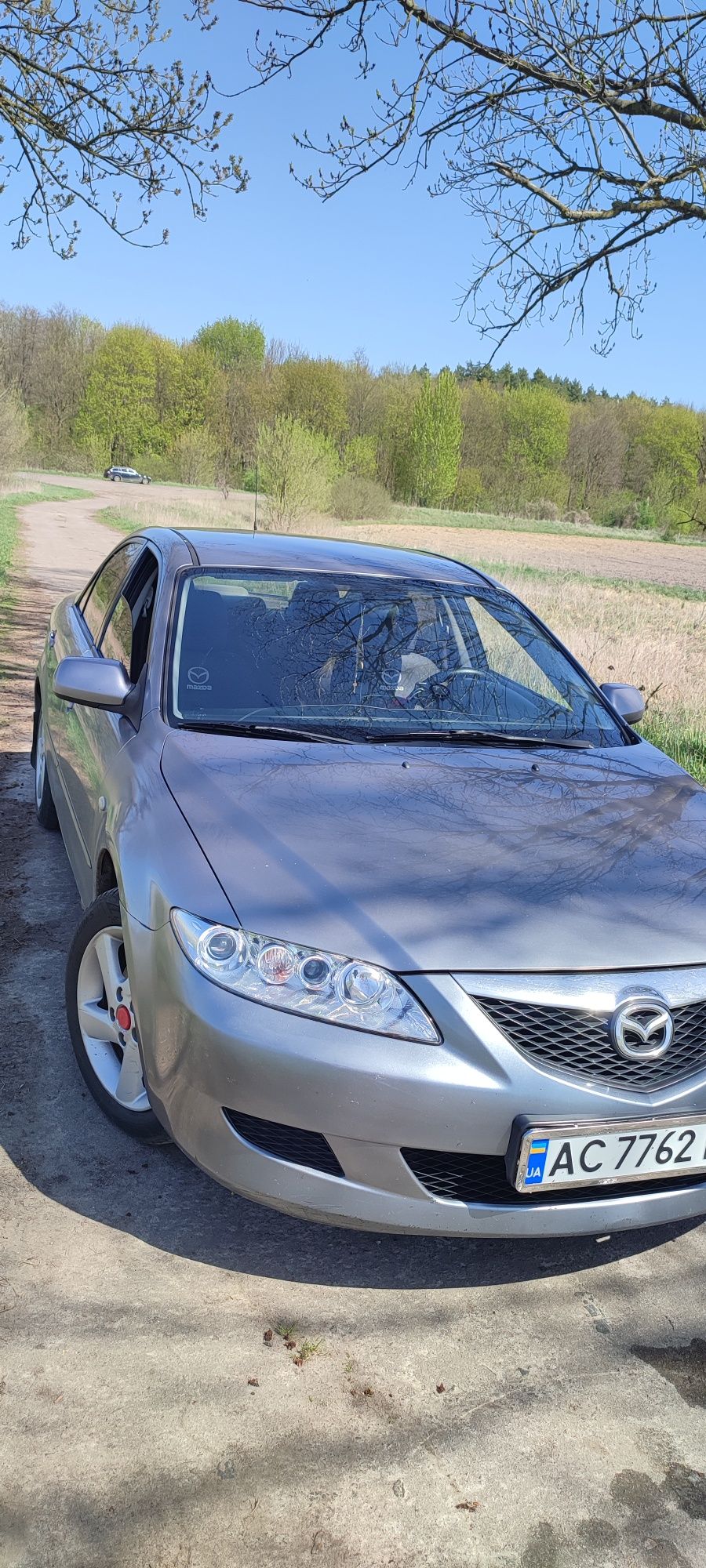 Продам ,мазду 6 2003