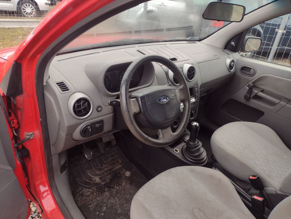 Ford Fusion 1.4 Benzyna 2003 Rok