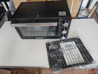 ALKANA Mini Piekarnik 21L – Kompaktowy Piekarnik Elektryczny, 1200 W
