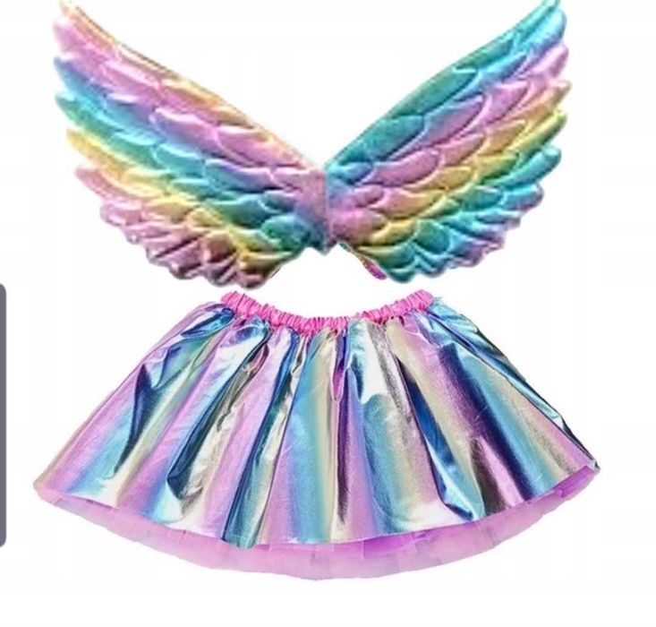 Strój karnawałowy Motyl Wróżka przebranie kostium Przebranie Kostium