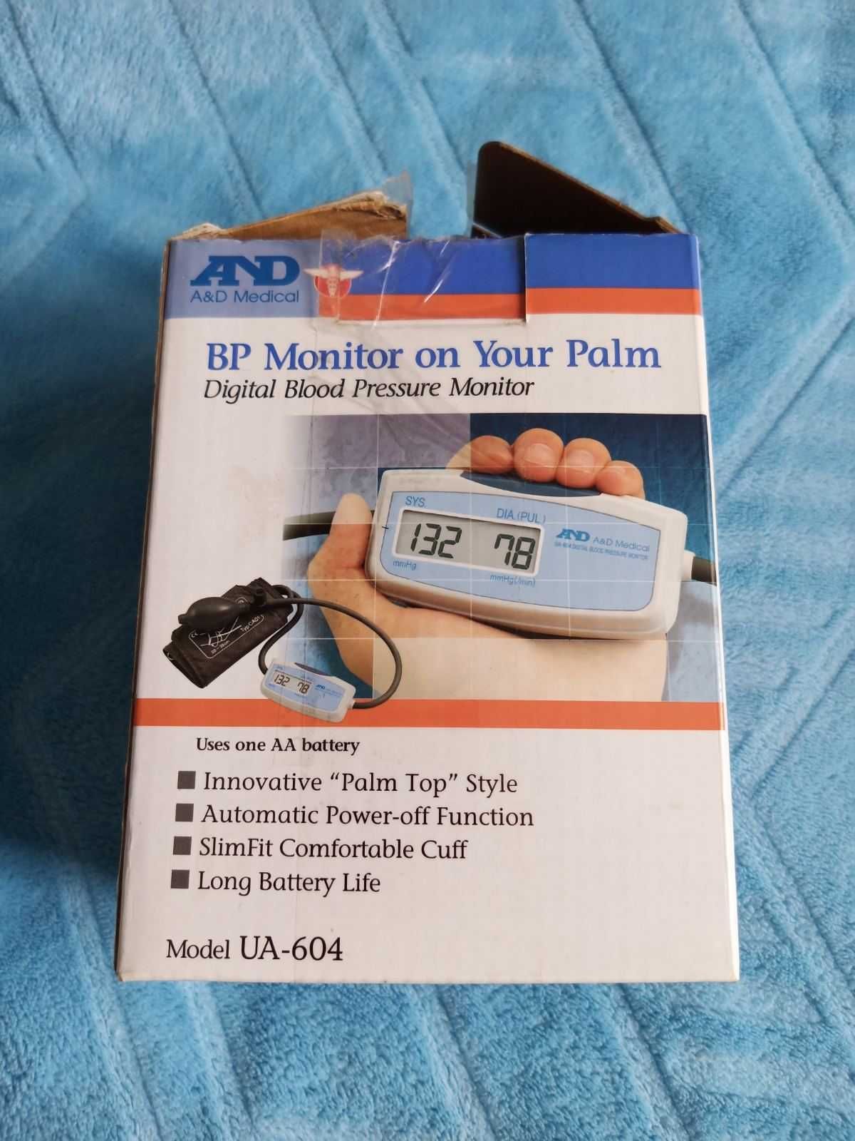 Тонометр напівавтоматичний AND-604.