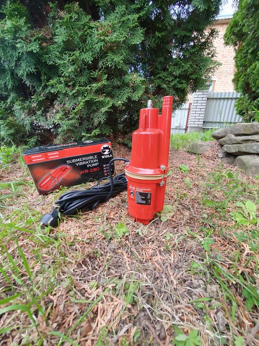 Насос глубинный вибрационный ТІЛЬКИ ДОСТАВКА ПОШТОЮ