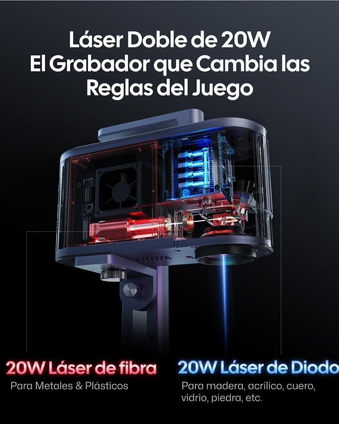 LaserPecker 5 + Impressora Sublimação + Material –Negócio Chave na Mão