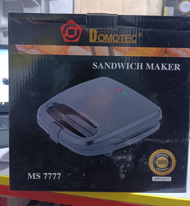Сендвичница  Domotec MS-7777