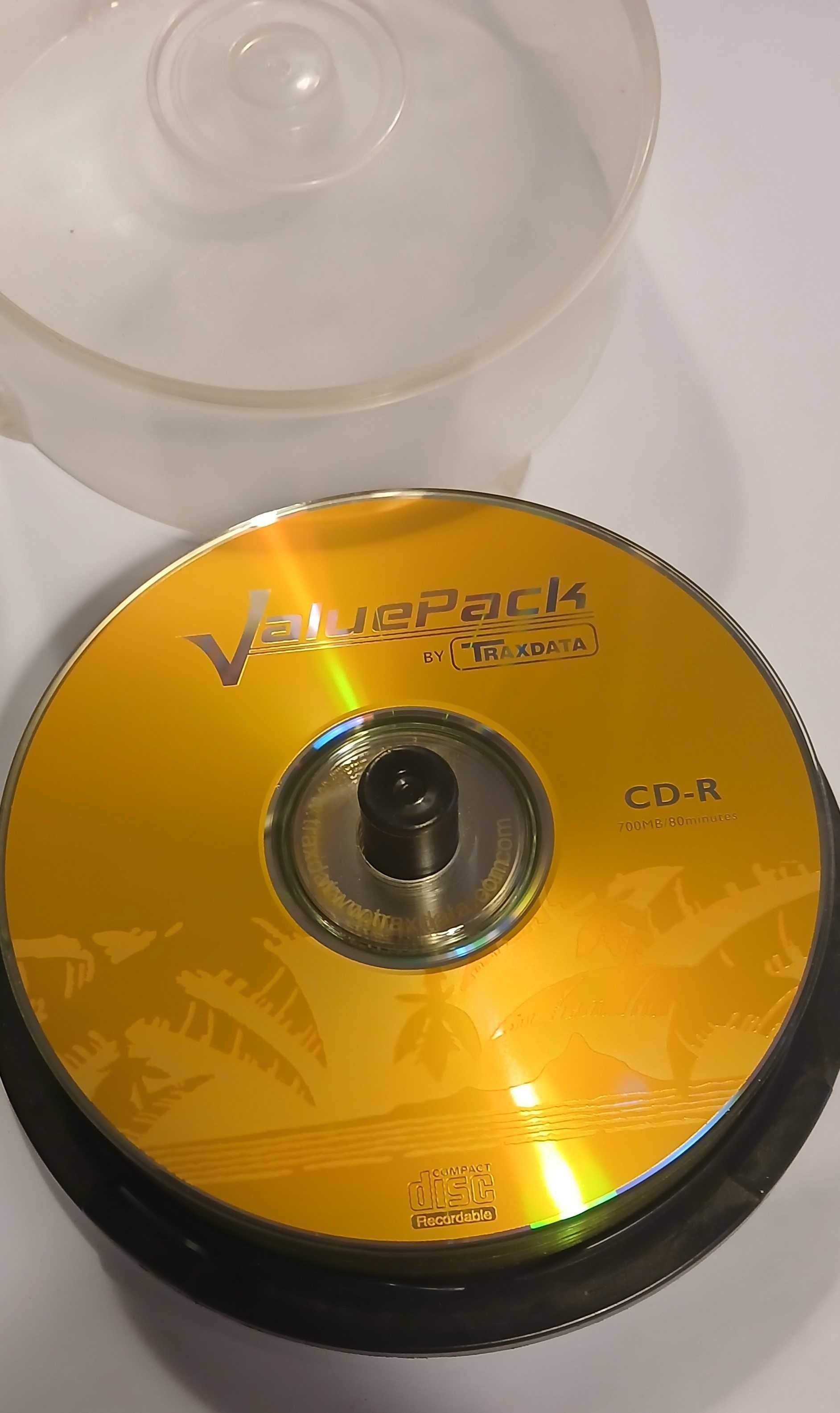 DVD-R e CD-R (virgens)