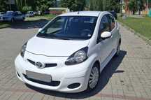 Toyota Aygo KLIMA, Serwis, Bezwypadkowy, 5 drzwi, super stan