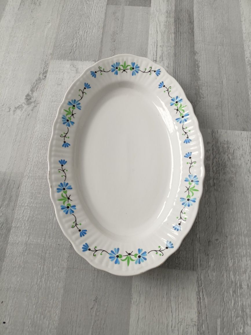 Półmisek porcelanowy Włocławek prl