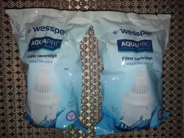 Filtr AquaPro Alkaline Wessper wkład do dzbanka WellBlue