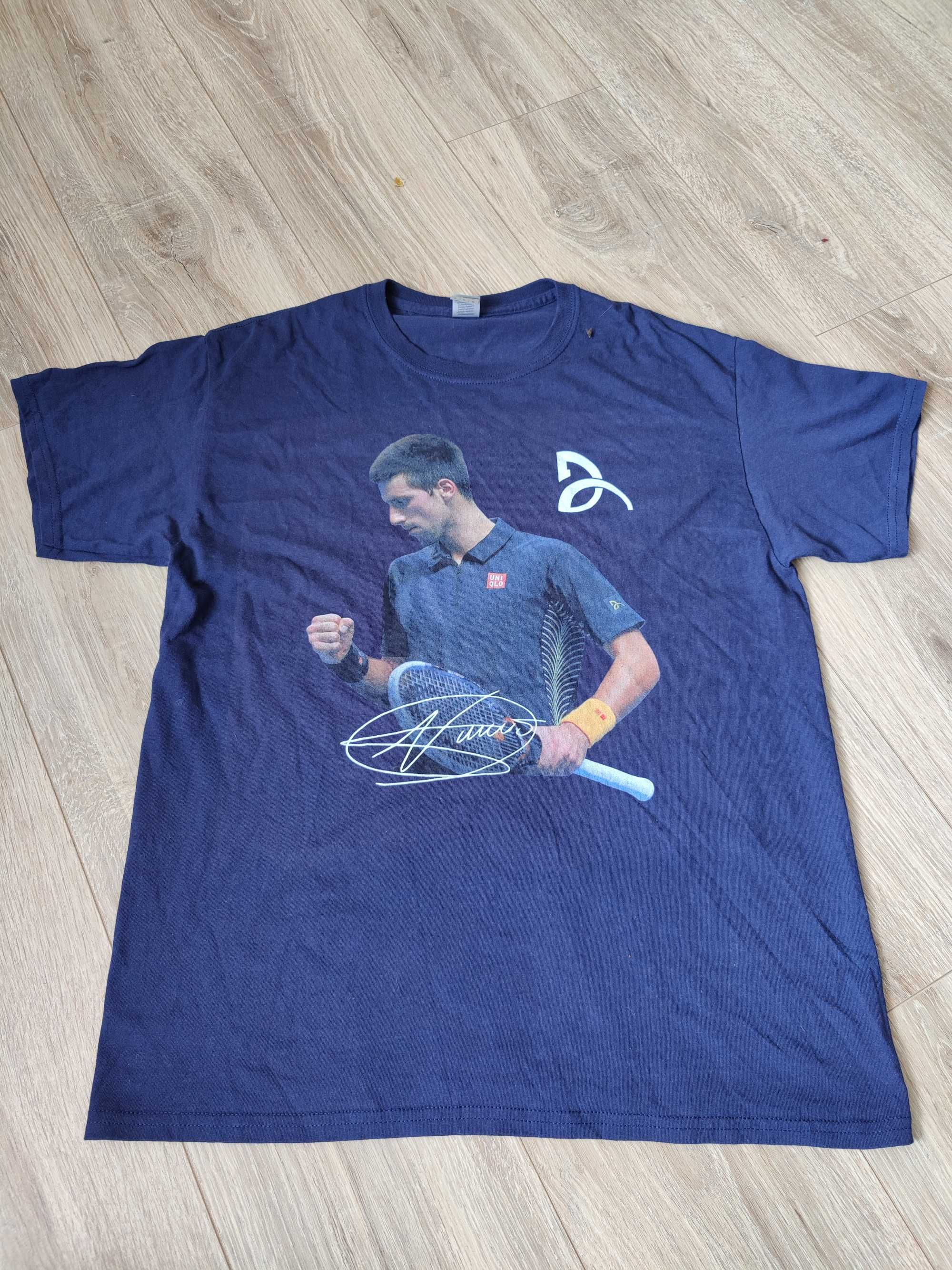 Продам футболку теніс merchandise Novak Djokovic