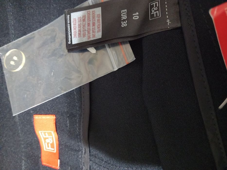 Spodnie damskie r.38   F&F