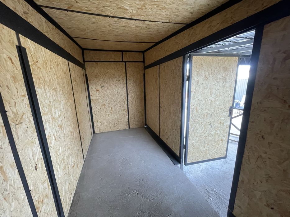 Забори ворота хозблоки навіси під ключ