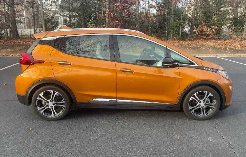 2018 Chevrolet Bolt EV