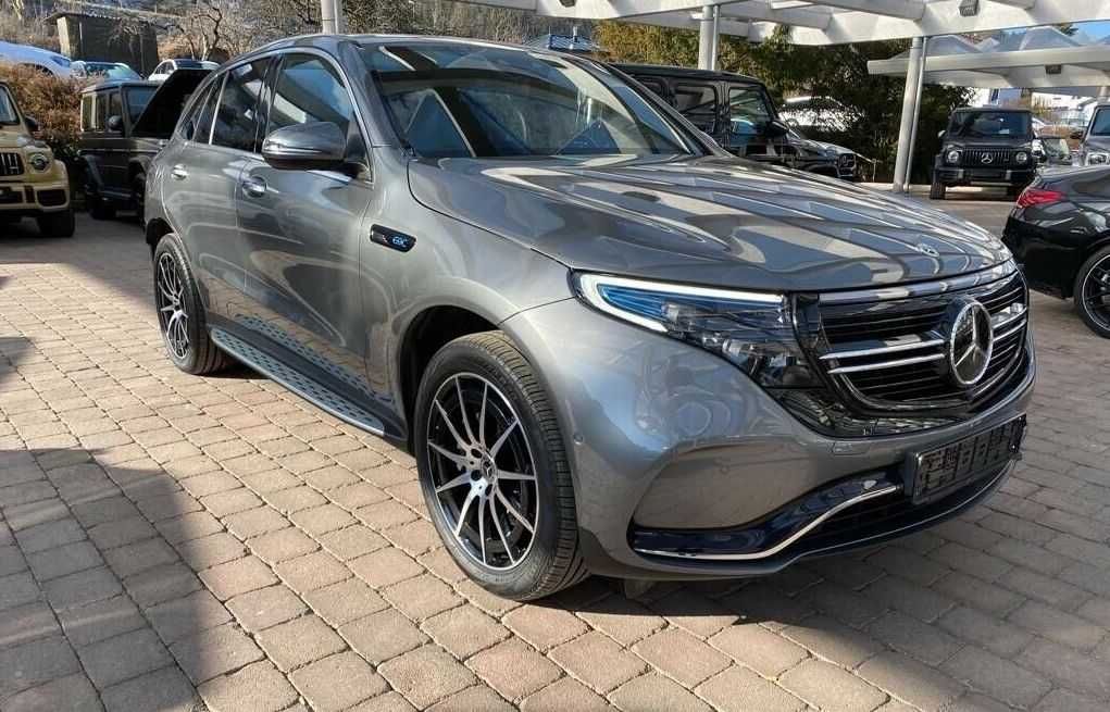 Mercedes EQC N293 W293 Бампер передний задний AMG Разборка