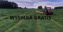 Mieszanka traw koniczyna lucerna gorzowska gorczyca rzodkiew poplony