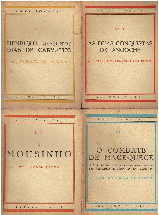 1205 - Livros da Coleção Pelo Império