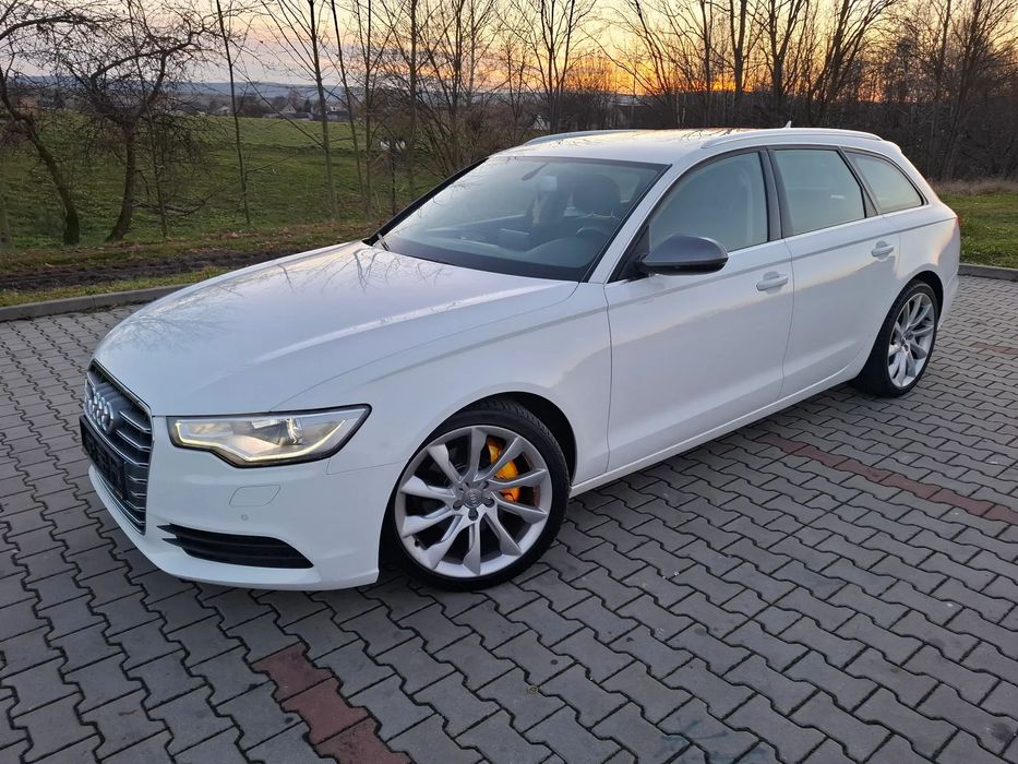 Audi A6 Avant 2.0 TDI 177KM_Bezwypadek_Serwis_Zadbany