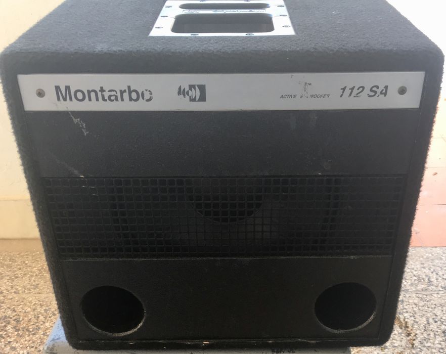 Sub grave Montarbo 112-A ativo
