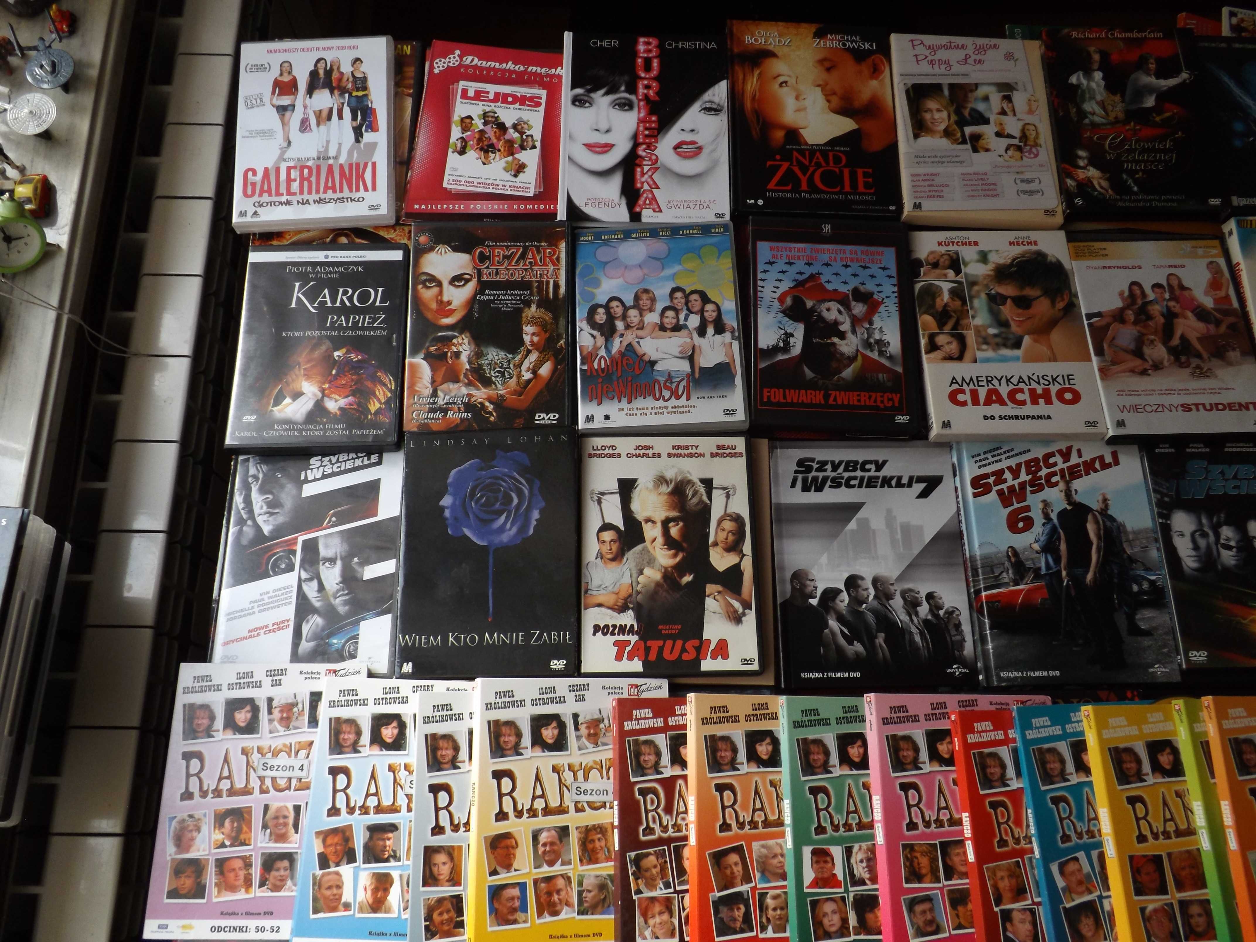 Psy, szybcy, ranczo, pułapka, film, bajka, kolekcja, zestawy, dvd