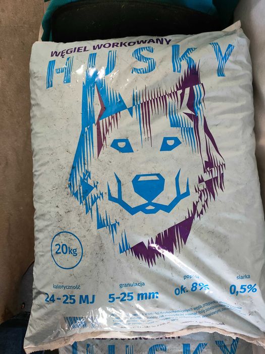 Ekogroszek HUSKY