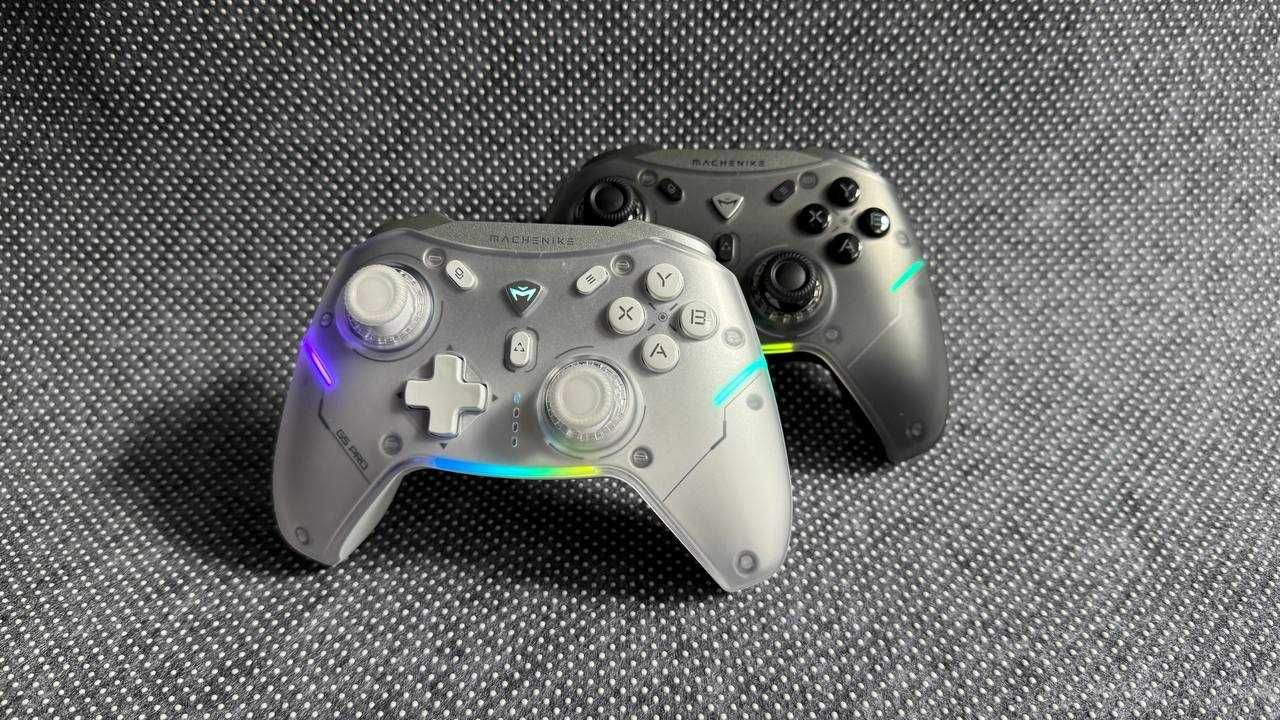 Бездротовий геймпад\джойстик Machenike G5 Pro (Tri-Mode) RGB