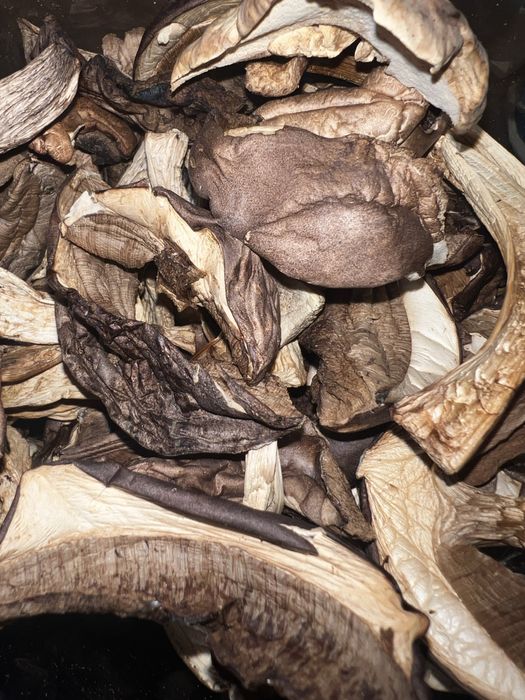 Suszone grzyby na wage