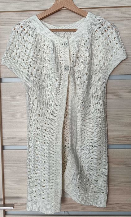 Ażurowa narzutka Boho rozm. S/M