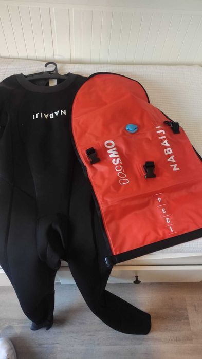 Fato Natação Águas Abertas + Boia