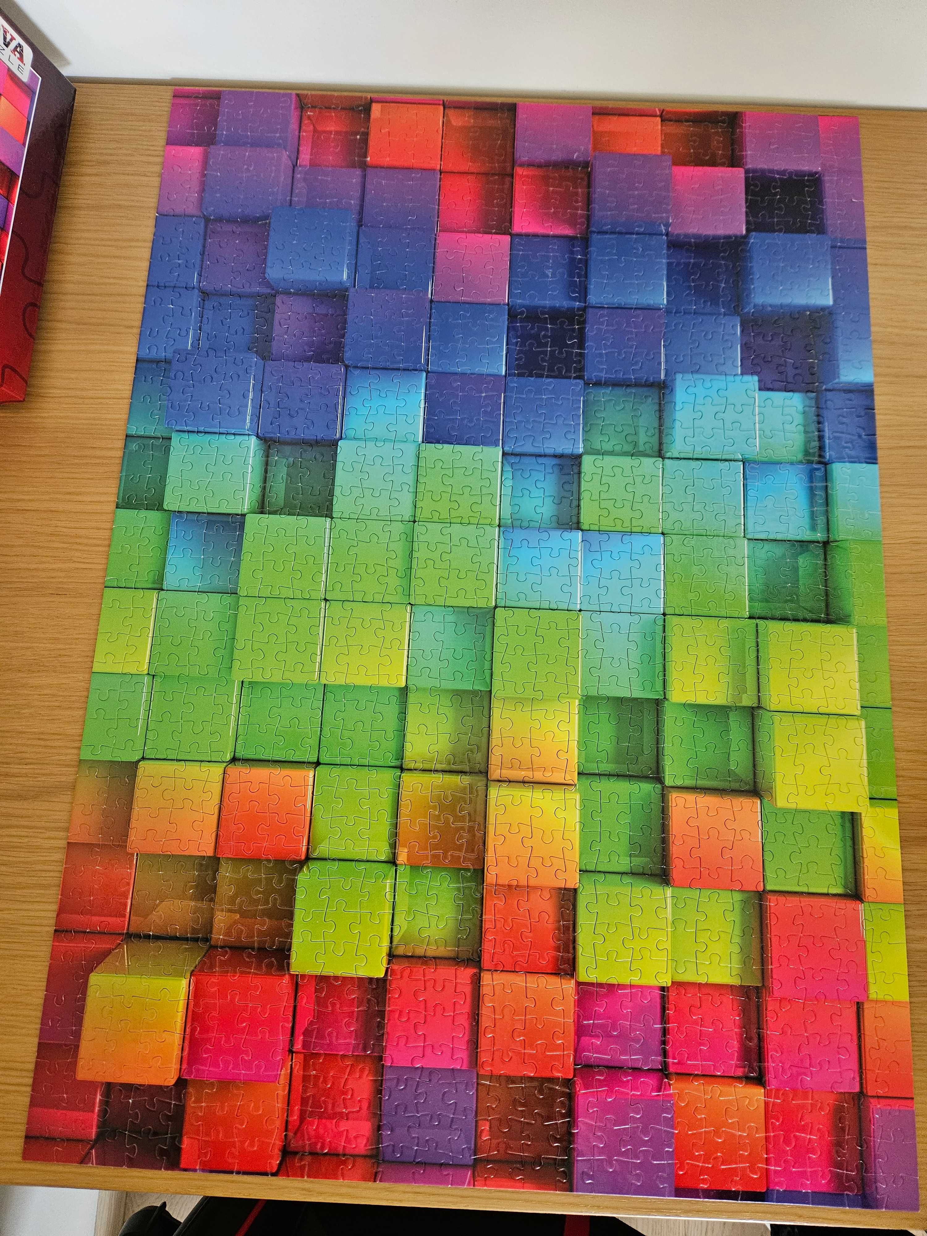 Puzzle 1000 elementów