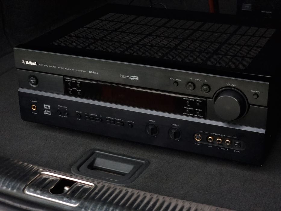 Amplituner Yamaha RX-V730RDS Stan BDB