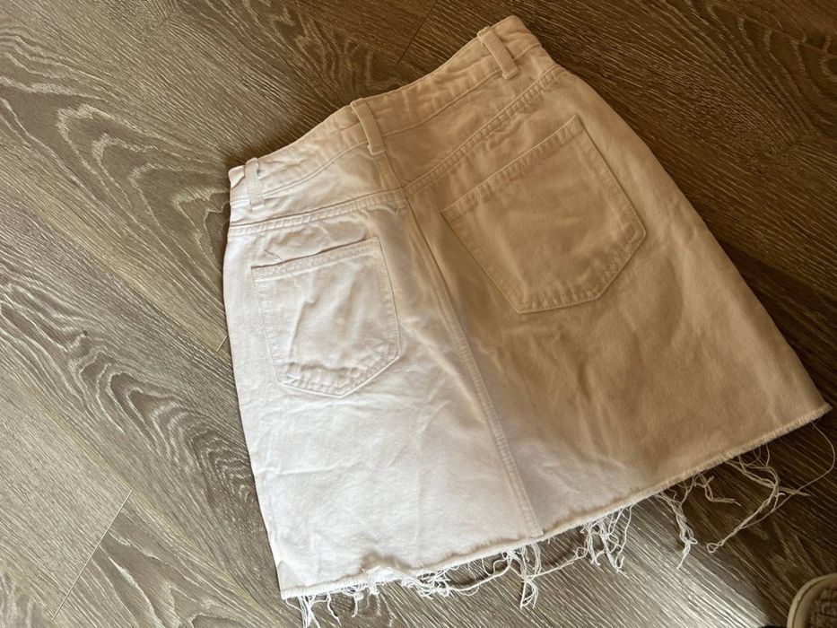 Джинсова спідниця XS