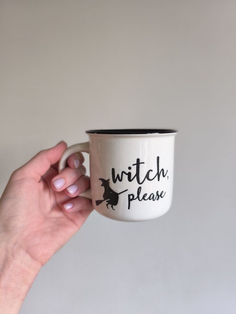 Kubek Sinsay prawie 400ml Witch please