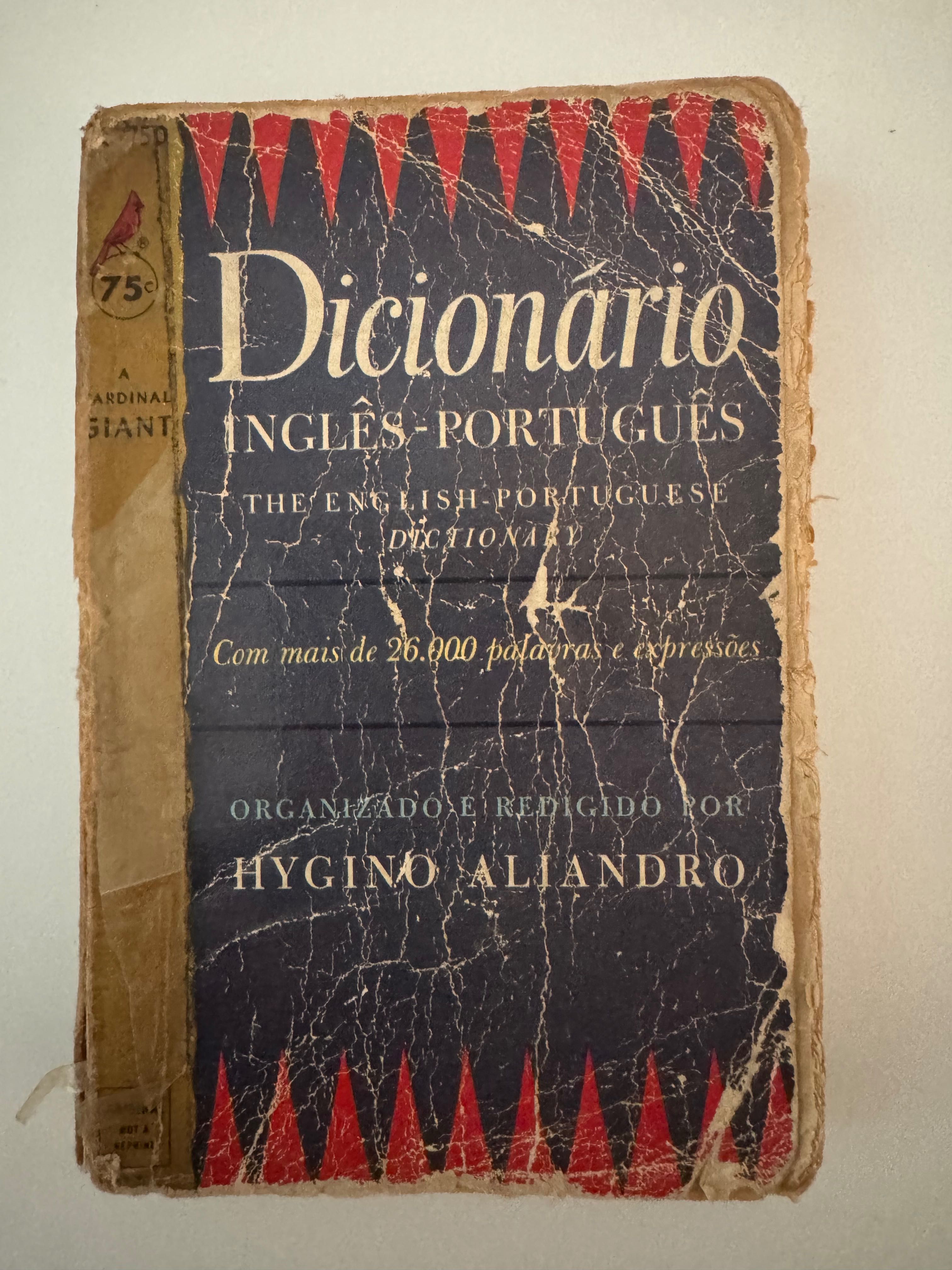Dicionários de inglês / alemão e código comercial (3 EUR cada)