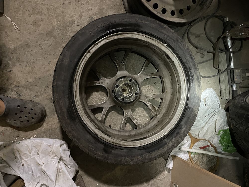 Диски Borbet BS 17" 4x100