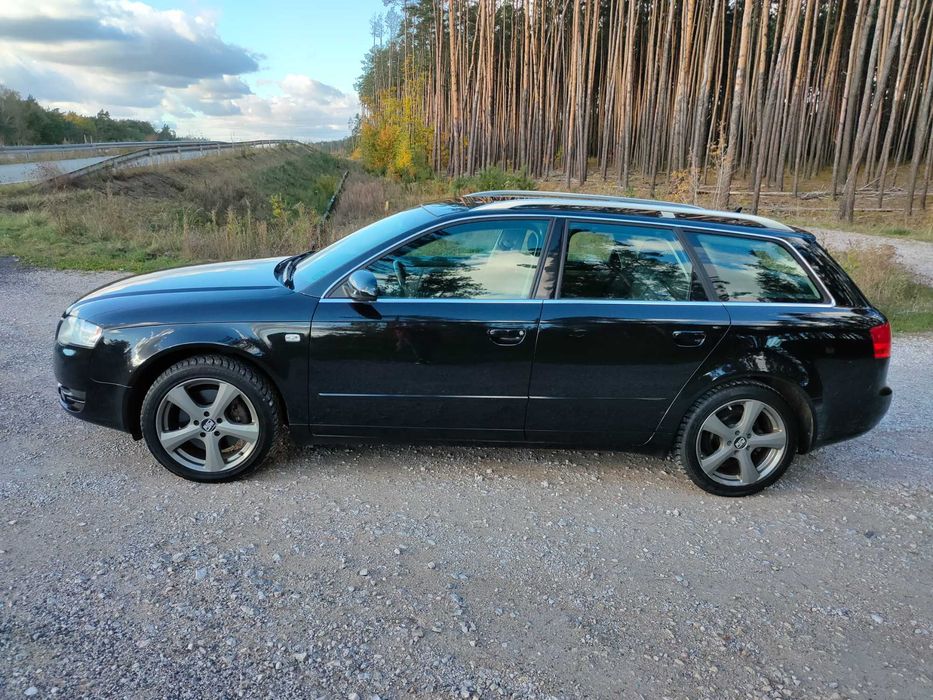 Audi A4 B7 2.0 TDI 170 KM ,   Navi z Niemiec