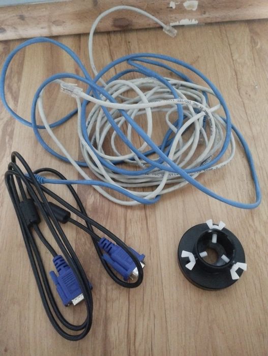Kable do komputera rzutnika mix informatyka komputery elektryka
