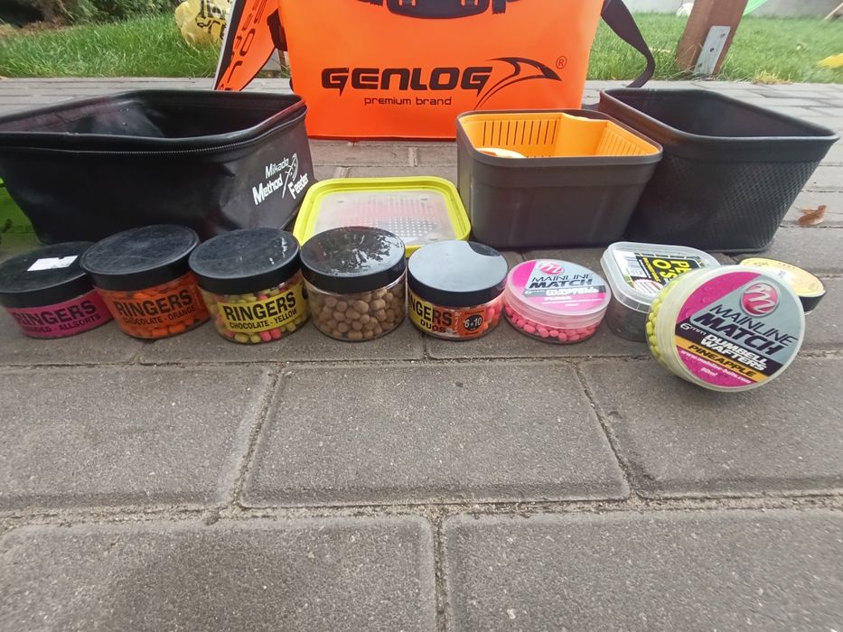 Zestaw feeder/method feeder