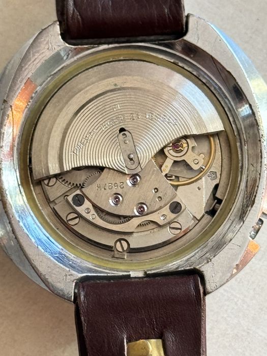 Zegarek Poljot UFO 23jewels Automatic, bardzo duży 46/41mm