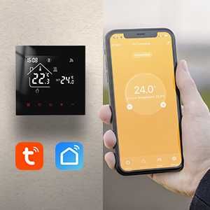 Termostat Pokojowy Beok WiFi Czujnik Regulator Temperatury TDR89 Alexa