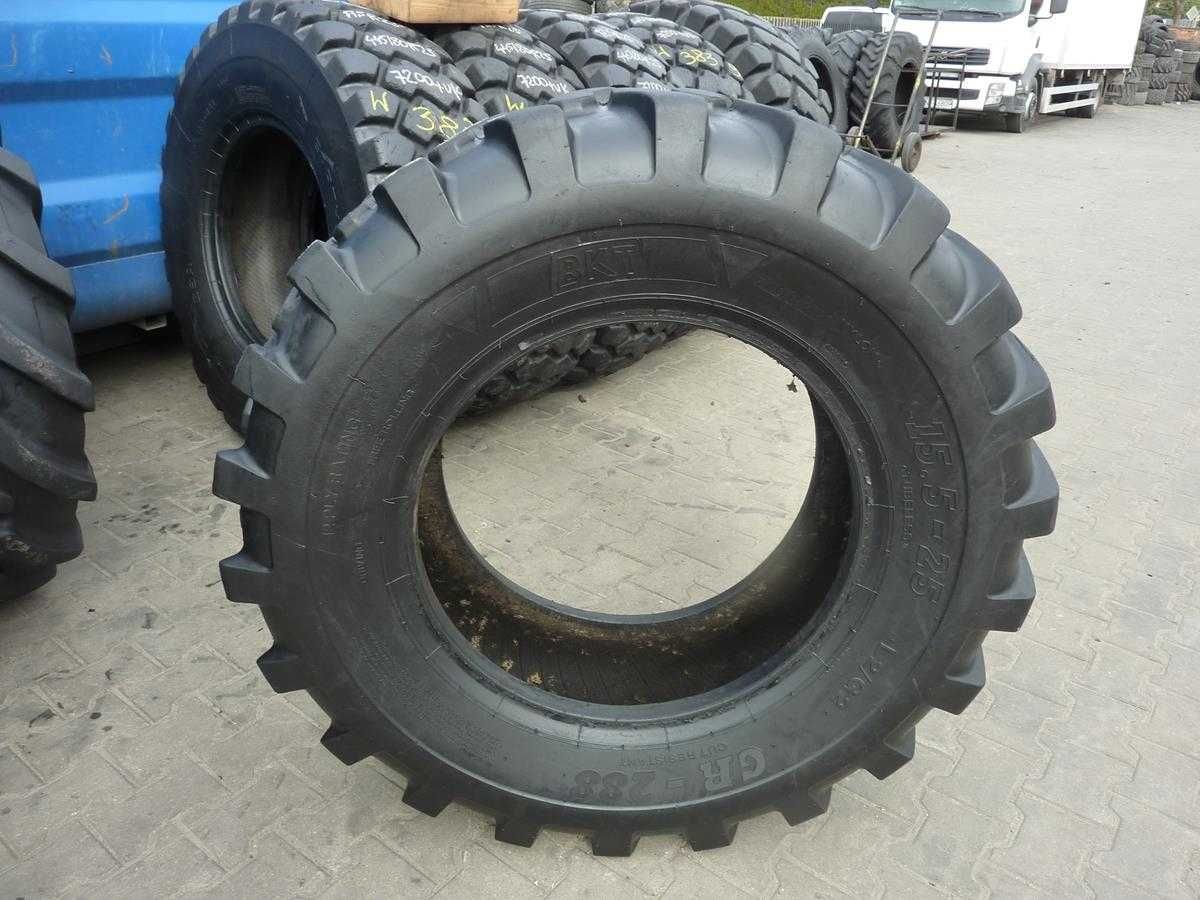 2xOpona używana przemysłowa 15.5-25 15.5R25 BKT 900zł(szt.) W3840