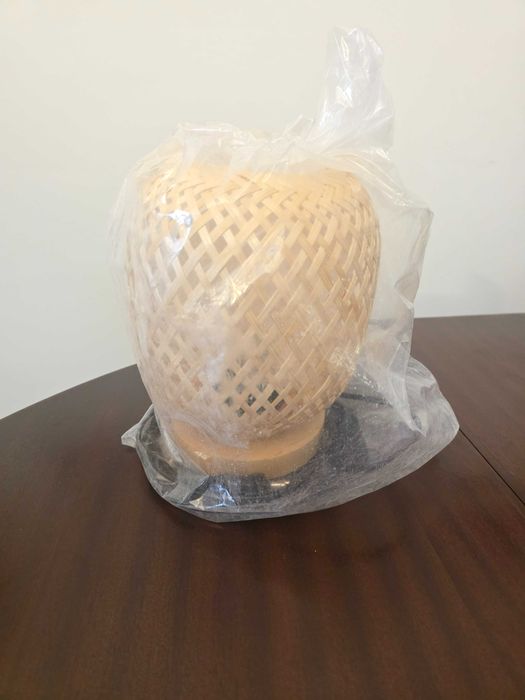 Candeiro Artesanal - Art Deco (Novo) Luz mesa Banquinha Cabeceira