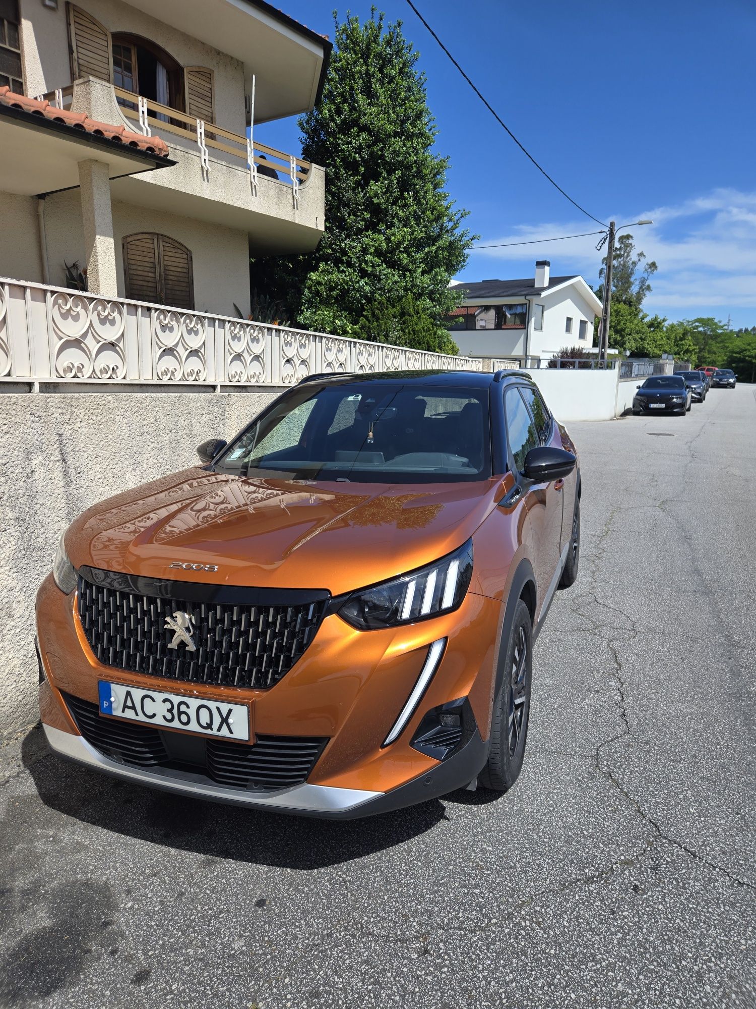 Peugeot 2008 GT line