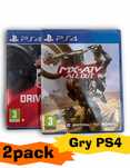 2 pack samochodowy gier ps4