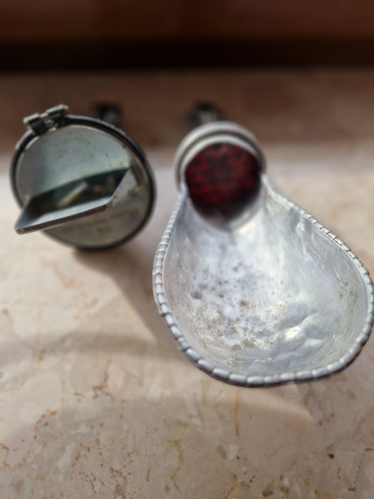 TRUPENFAHHARAD  9Lampa szlakowa notek notka wehrmacht rower w