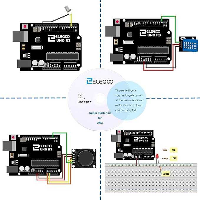 Arduino Kit diversos modulos