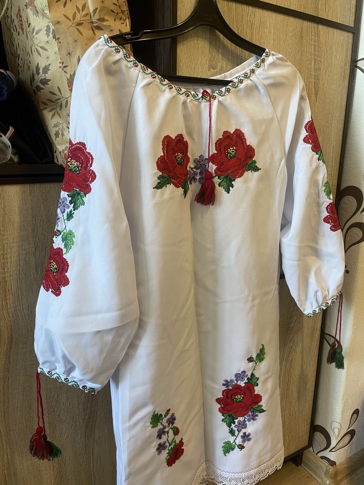 Вишиванка пляття
