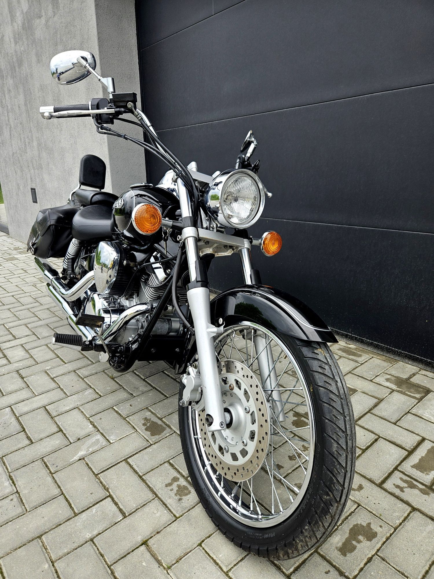 Yamaha Dragstar 125 RATY Perfekcyjny Stan Oryginał **Transport Gratis*